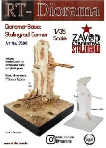 1/35 Scale Model Kit - Diorama Base