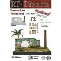1/35 Scale Model Kit - Diorama Base