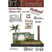 1/35 Scale Model Kit - Diorama Base