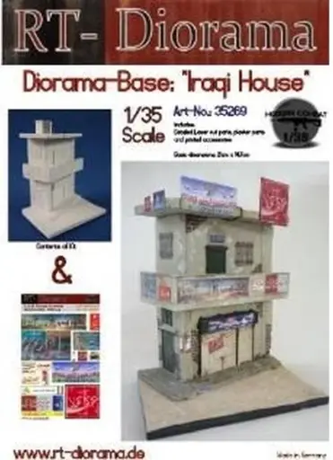 1/35 Scale Model Kit - Diorama Base