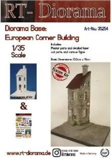 1/35 Scale Model Kit - Diorama Base