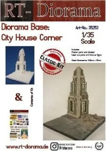 1/35 Scale Model Kit - Diorama Base