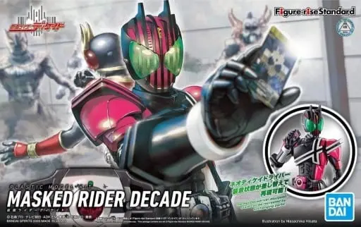 Figure-rise Standard - Kamen Rider / Kamen Rider Decade