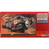 1/24 Scale Model Kit - Honda / Honda NSR 500