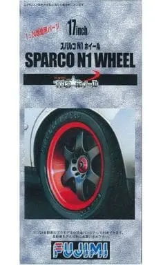 1/24 Scale Model Kit - Wheel series