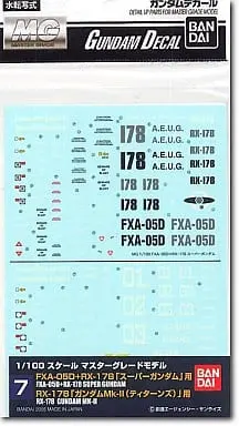 Gundam Models - MOBILE SUIT Ζ GUNDAM / RX-178 Gundam Mk-II & RX-178+FXA-05D Super Gundam