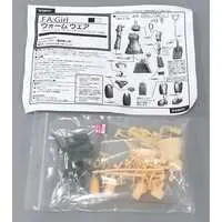 Plastic Model Kit - Plastic Model Parts - Garage Kit - FRAME ARMS GIRL / Innocentia & Materia