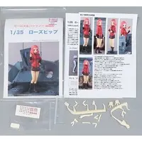 1/35 Scale Model Kit - GIRLS-und-PANZER