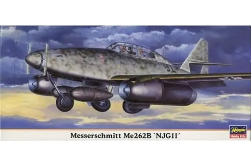 1/72 Scale Model Kit - Fighter aircraft model kits / Messerschmitt Me 262 Schwalbe