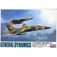 1/144 Scale Model Kit - World Famous Jet Fighter Series