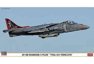 1/48 Scale Model Kit - Fighter aircraft model kits / McDonnell Douglas AV-8B Harrier II