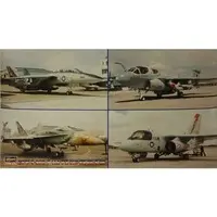 1/72 Scale Model Kit - Maritime patrol aircraft / Northrop Grumman EA-6B Prowler & F-14