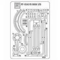 1/35 Scale Model Kit - Etching parts