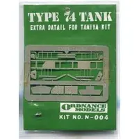 1/35 Scale Model Kit - Etching parts