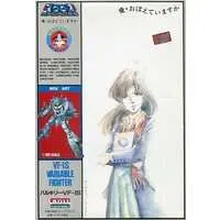 1/100 Scale Model Kit - Super Dimension Fortress Macross / VF-1S Battroid Valkyrie