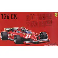 1/20 Scale Model Kit - Grand Prix series