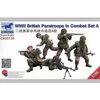 1/35 Scale Model Kit (1/35 英・空挺部隊兵士5体・戦闘シーンAセット [CB35130])