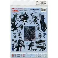 1/24 Scale Model Kit - GSR Character customization series