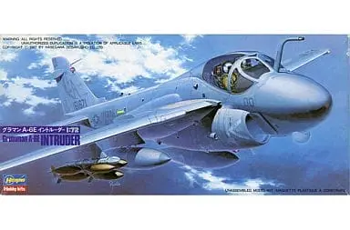 1/72 Scale Model Kit - Fighter aircraft model kits / Grumman A-6 Intruder