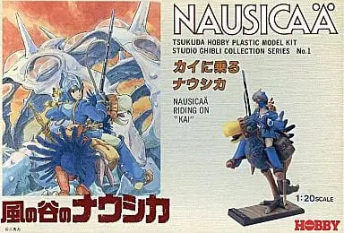 Plastic Model Kit - Nausicaa of the Valley of the Wind / Kai & Nausicaa