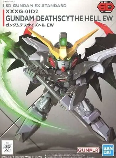 Gundam Models - NEW MOBILE REPORT GUNDAM WING / Gundam Deathscythe Hell