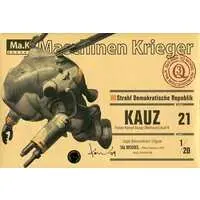 Plastic Model Kit - Maschinen Krieger ZbV 3000 / Fliege & Kauz