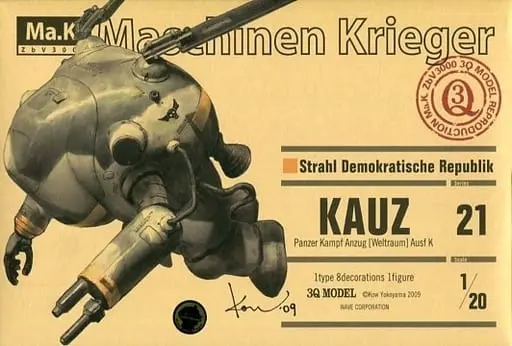 Plastic Model Kit - Maschinen Krieger ZbV 3000 / Fliege & Kauz