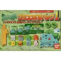 Plastic Model Kit - Pokémon / Clefairy & Bulbasaur & Pikachu