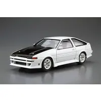 1/24 CAR BOUTIQUE CLUB AE86 TRUENO '85(TOYOTA) Model Kit