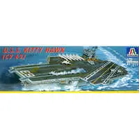 1/720 Scale Model Kit - Aircraft carrier