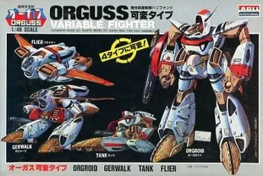 1/48 Scale Model Kit - Super Dimension Century Orguss / Orguss Orgroid