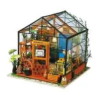 Plastic Model Kit - DIY HOUSE