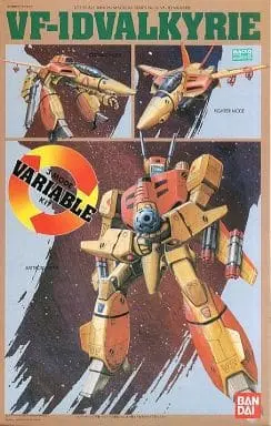 1/72 Scale Model Kit - Super Dimension Fortress Macross / VF-1D Valkyrie