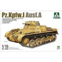 1/16 Scale Model Kit - Tank