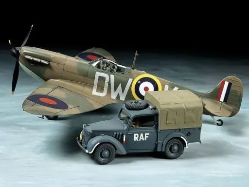 1/48 Scale Model Kit - Fighter aircraft model kits / Supermarine Spitfire