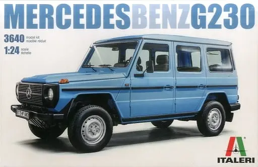 1/24 Scale Model Kit - Vehicle