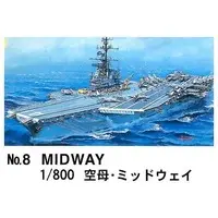 1/800 Scale Model Kit - Warship plastic model kit