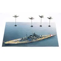 1/700 Scale Model Kit - Warship plastic model kit / Tirpitz