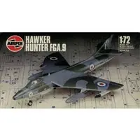 1/72 Scale Model Kit (1/72 HAWKER HUNTER FGA.9 -ホーカーハンター FGA.9- SERIES 2 [02073])