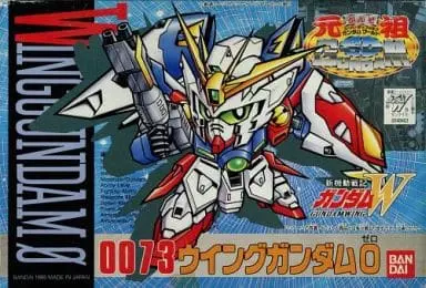 Gundam Models - NEW MOBILE REPORT GUNDAM WING