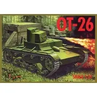 1/35 Scale Model Kit - Tank