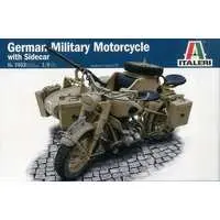 Plastic Model Kit - Motorcycle