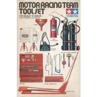 1/12 Scale Model Kit - Motor Racing Team Series