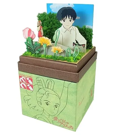 Miniature Art Kit - Studio Ghibli / Arrietty