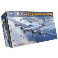 1/48 Scale Model Kit - Fighter aircraft model kits / Boeing B-17 Flying Fortress