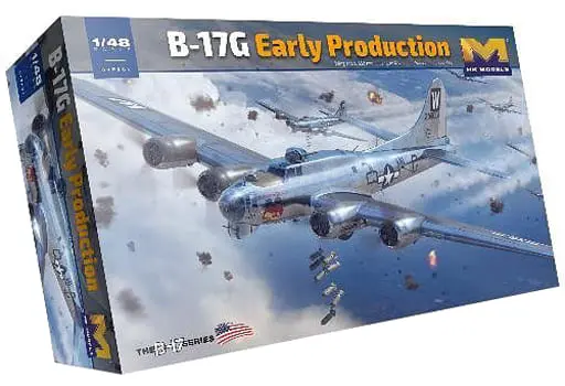 1/48 Scale Model Kit - Bomber / Boeing B-17 Flying Fortress