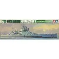 1/700 Scale Model Kit - WATER LINE SERIES / HMS King George V