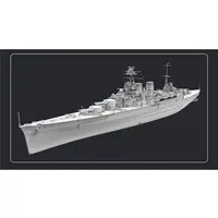 1/700 Scale Model Kit - Battlecruiser Model kits