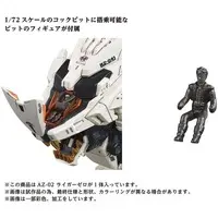 1/72 Scale Model Kit - ZOIDS / Liger Zero