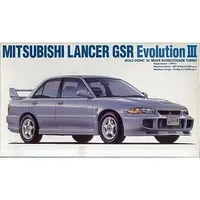 1/24 Scale Model Kit - Mitsubishi / Mitsubishi Lancer